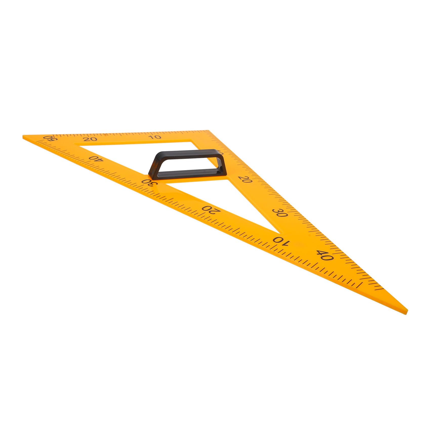 Regla triangular magnética Magiclulu para profesores que enseñan dibujo en el aula