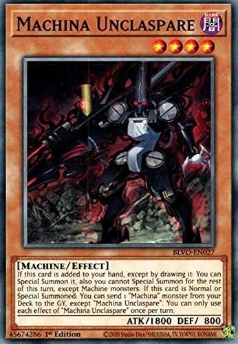 Machina Unclaspare - BLVO-EN027 - Common - 1st Edition - NM/M