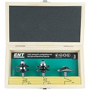 ENT 09008 3-tlg. HW Profil-Konterprofil Set