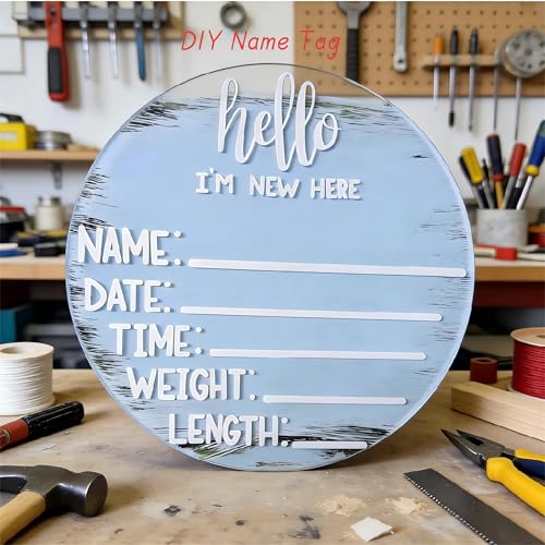 Image of 4mm Thick Clear Acrylic Cast Ronud Sheet, 6inch 4Pack-Laser Cut & Engravable Acrylic Blanks for DIY Craft, Cake Disc, Home Decor, Wedding Party Displays