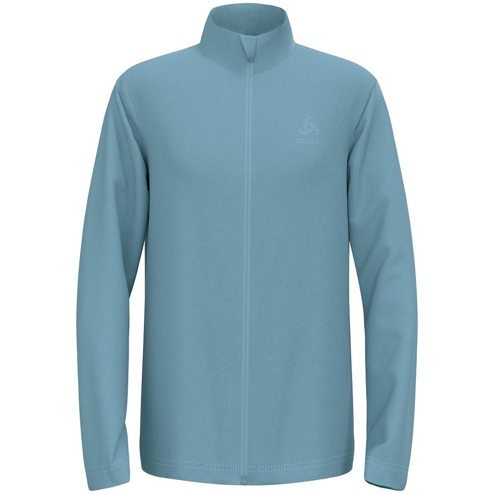 Odlo Unisex Children's Fleece Jacket Berra Kids I Midlayer with Zip Boys Girls Fleece Jacket