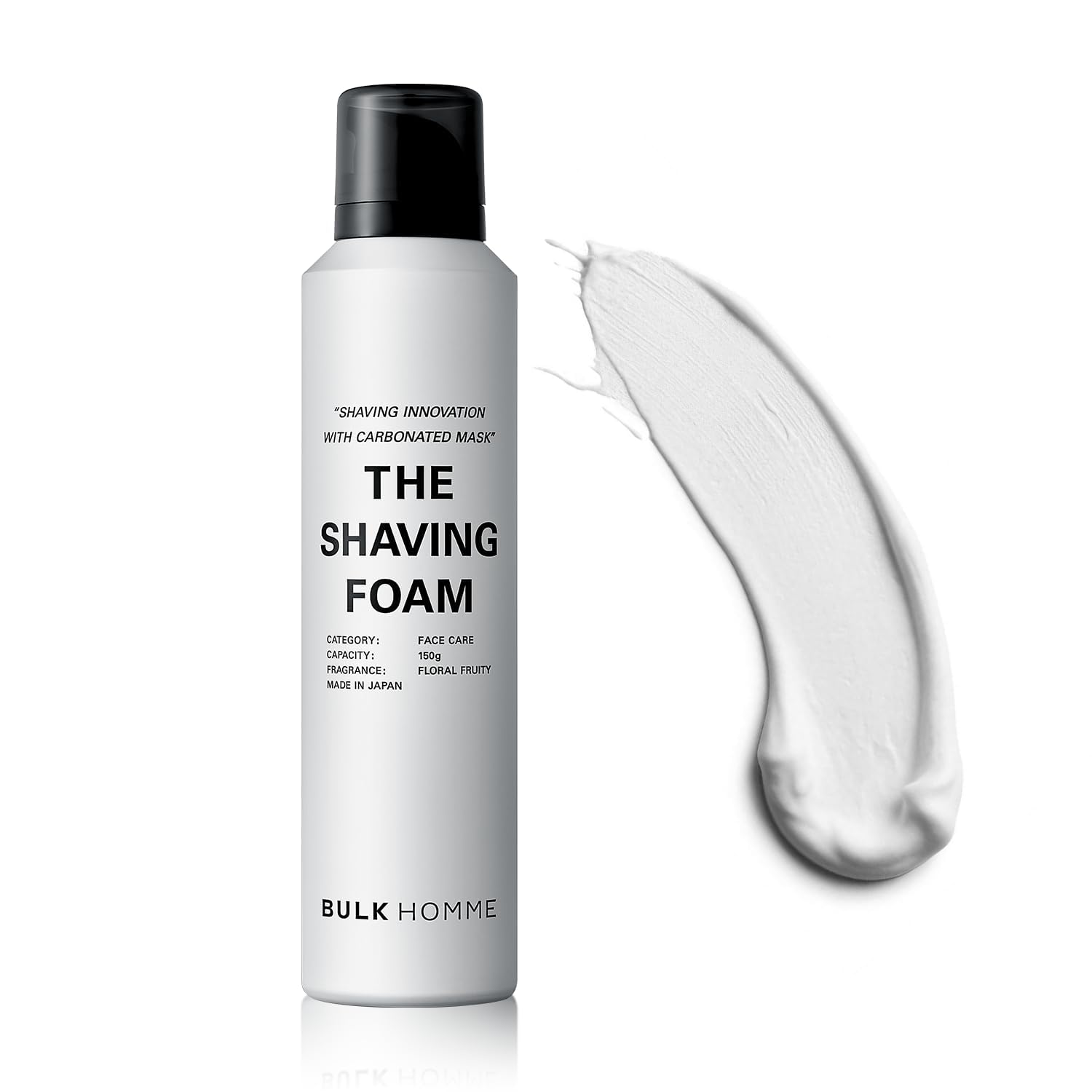 Amazon.co.jp: バルクオム シェービングフォーム 150g THE SHAVING