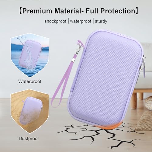 Image of Elonbo Camera Carrying Case for Kodak PIXPRO WPZ2 Waterproof Digital Camera