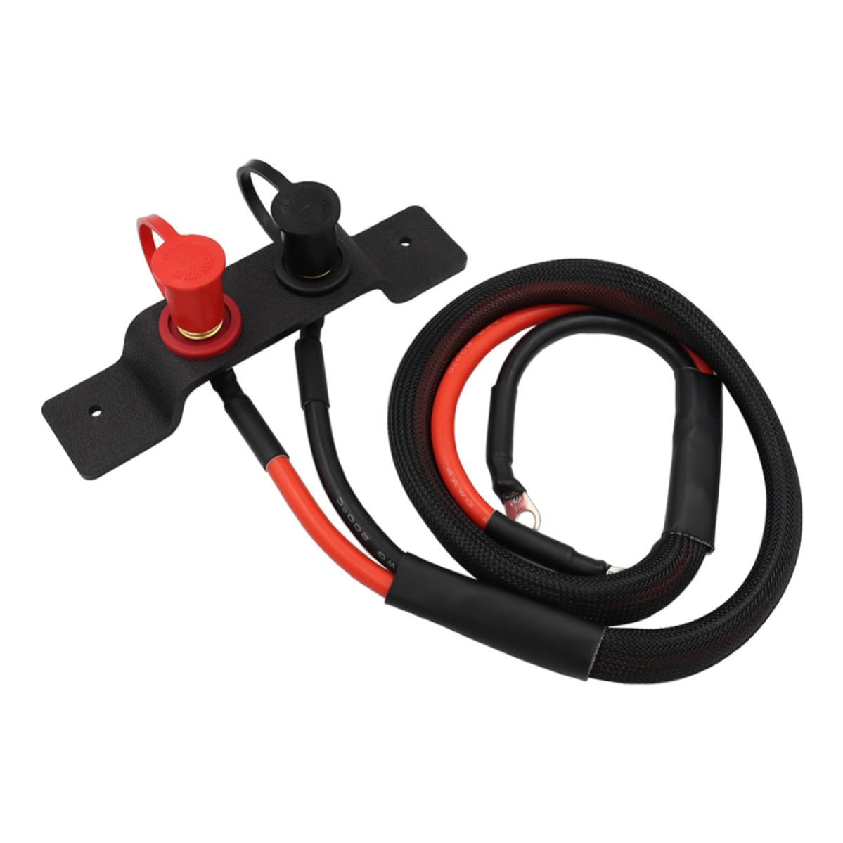 Cable de Arranque Batería Alta Tensión con Bornas de Cobre y Tuercas de Latón para Can-am Resistente y Fácil de Instalar Compatible con Camiones Remolques y Embarcaciones Cables