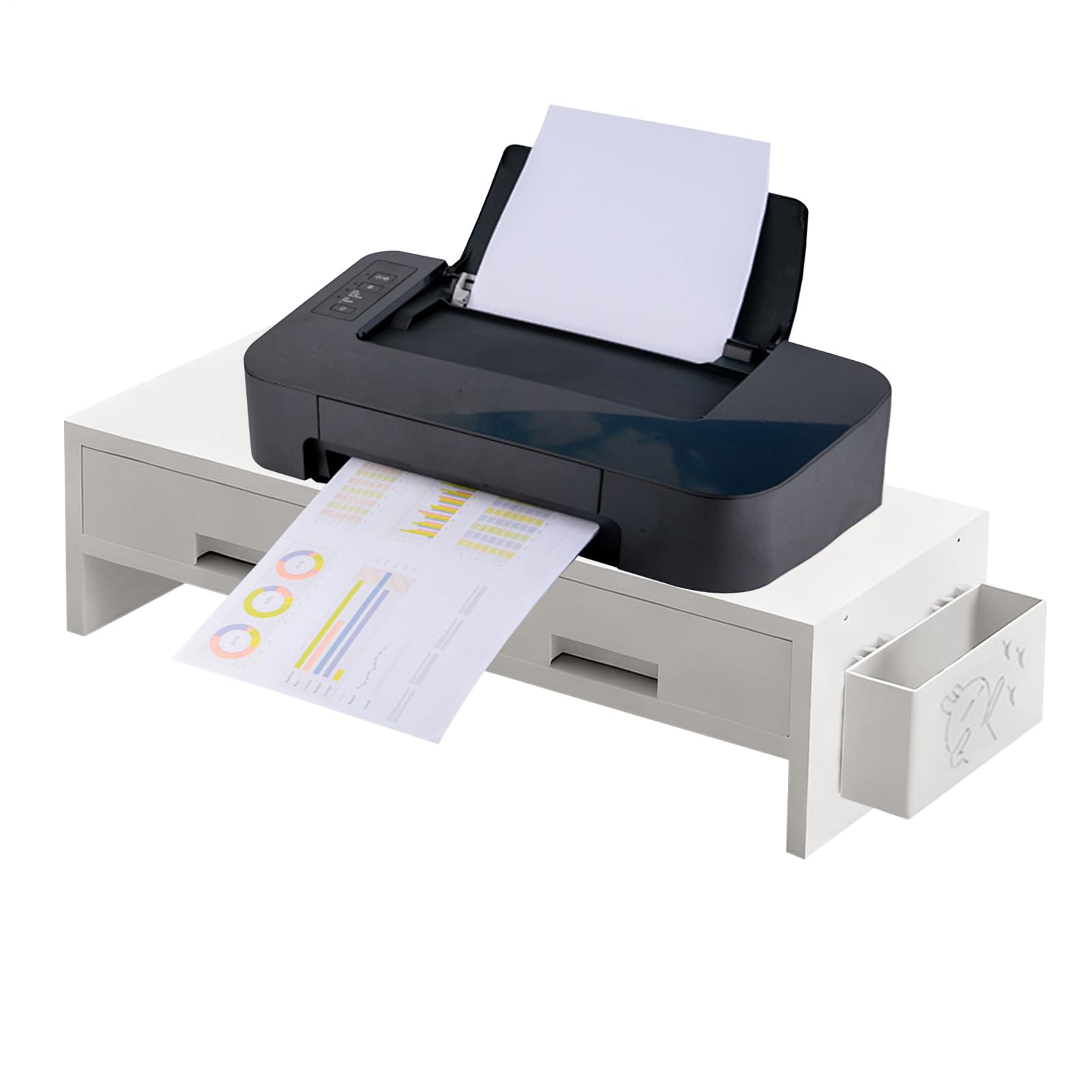 Supporto Alzatore Per Monitor Da Scrivania Supporto Ergonomico Robusto E | Supporto Per Alzare Il Monitor Da Scrivania Per Famiglia, , Uffici, Interno, Studio, Camera Da , Stanza, E Sc