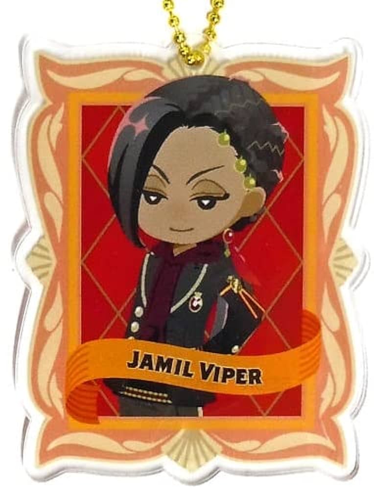 ツイステ　キーチャーム　ジャミル ツイステ キーチャーム ジャミル ディズニー ツイステッド