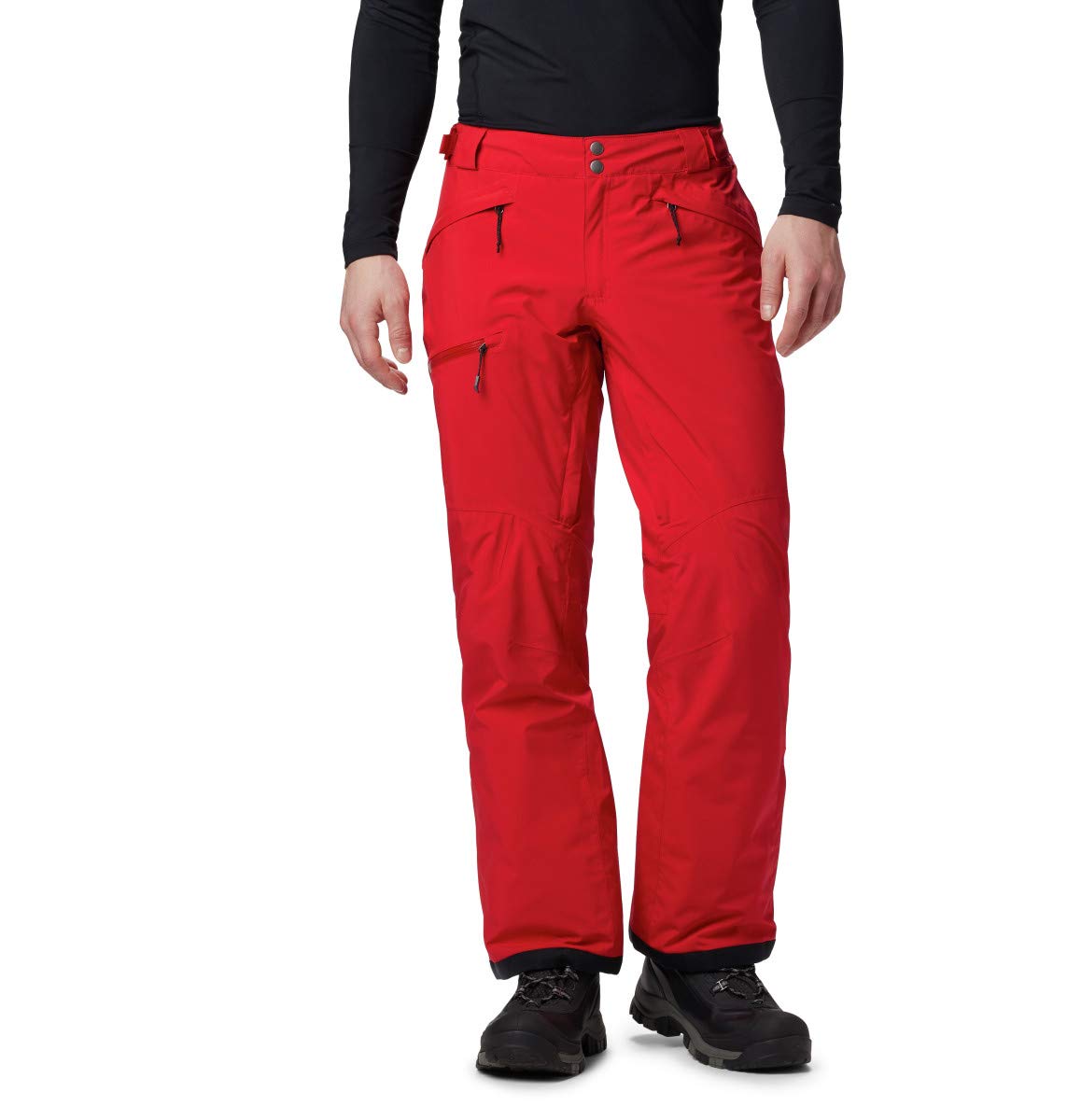 Columbia Men's Cushman Crest Pant, Mountain Red, 4X Regular