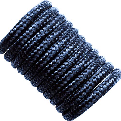 Image of Round Shoelaces 2 Pair - for Sneakers, Work Boots & Hiking Shoes