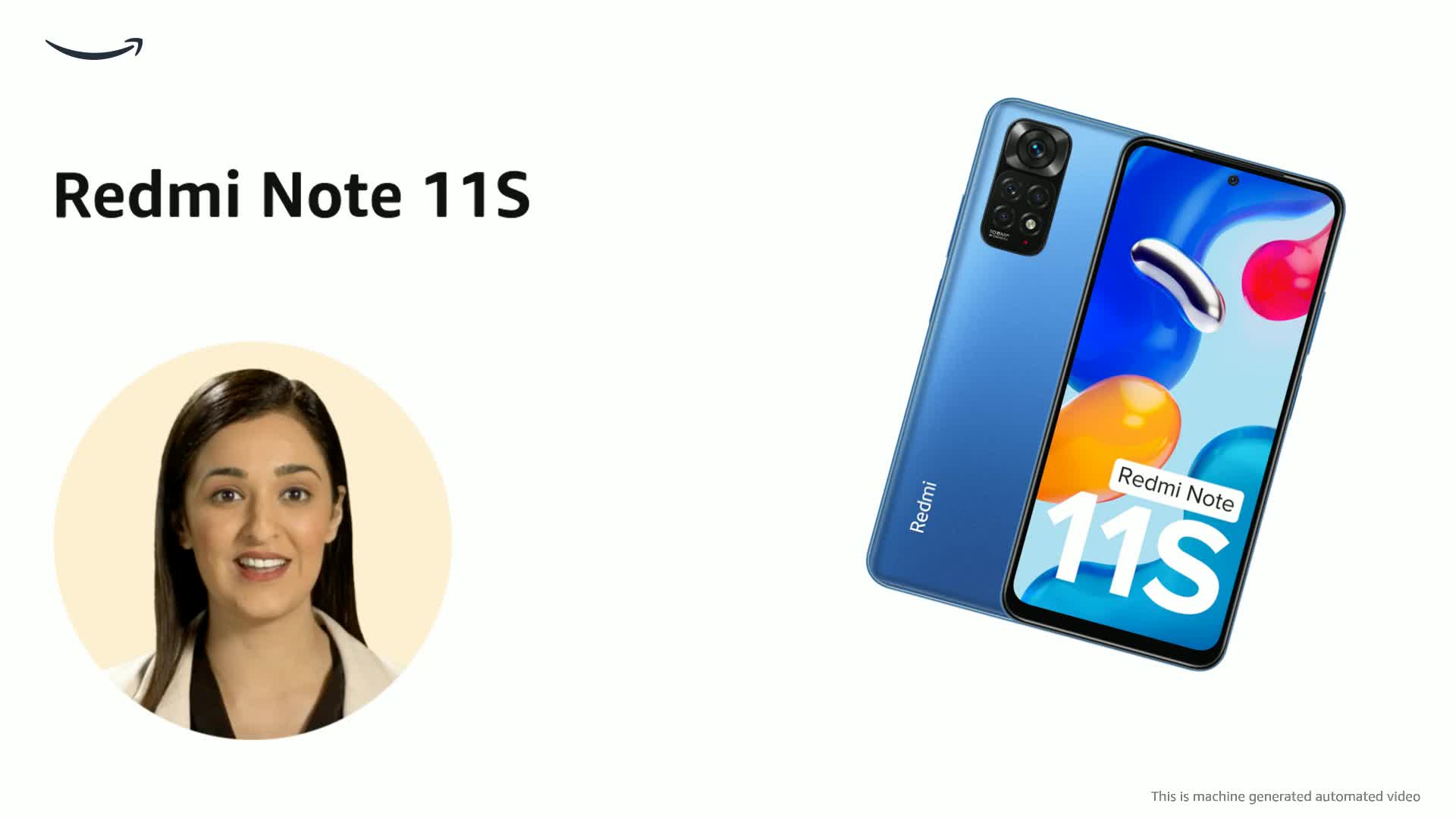 Redmi Note 11S (Horizon Blue, 6GB RAM, 128GB Storage)|108MP AI