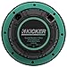 KICKER 51MSC654 - MSC 6.5-Inch Premium Marine 4-Ohm LED Coaxial System, Pair