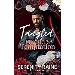 Tangled In Secrets & Temptation Audiolibro Por Serenity Raine arte de portada