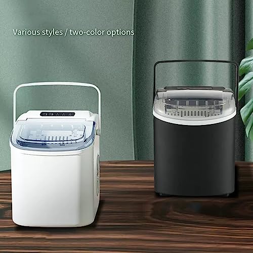 Máquina de hielo compacta GRFIT para encimera 15KG miniatura 5