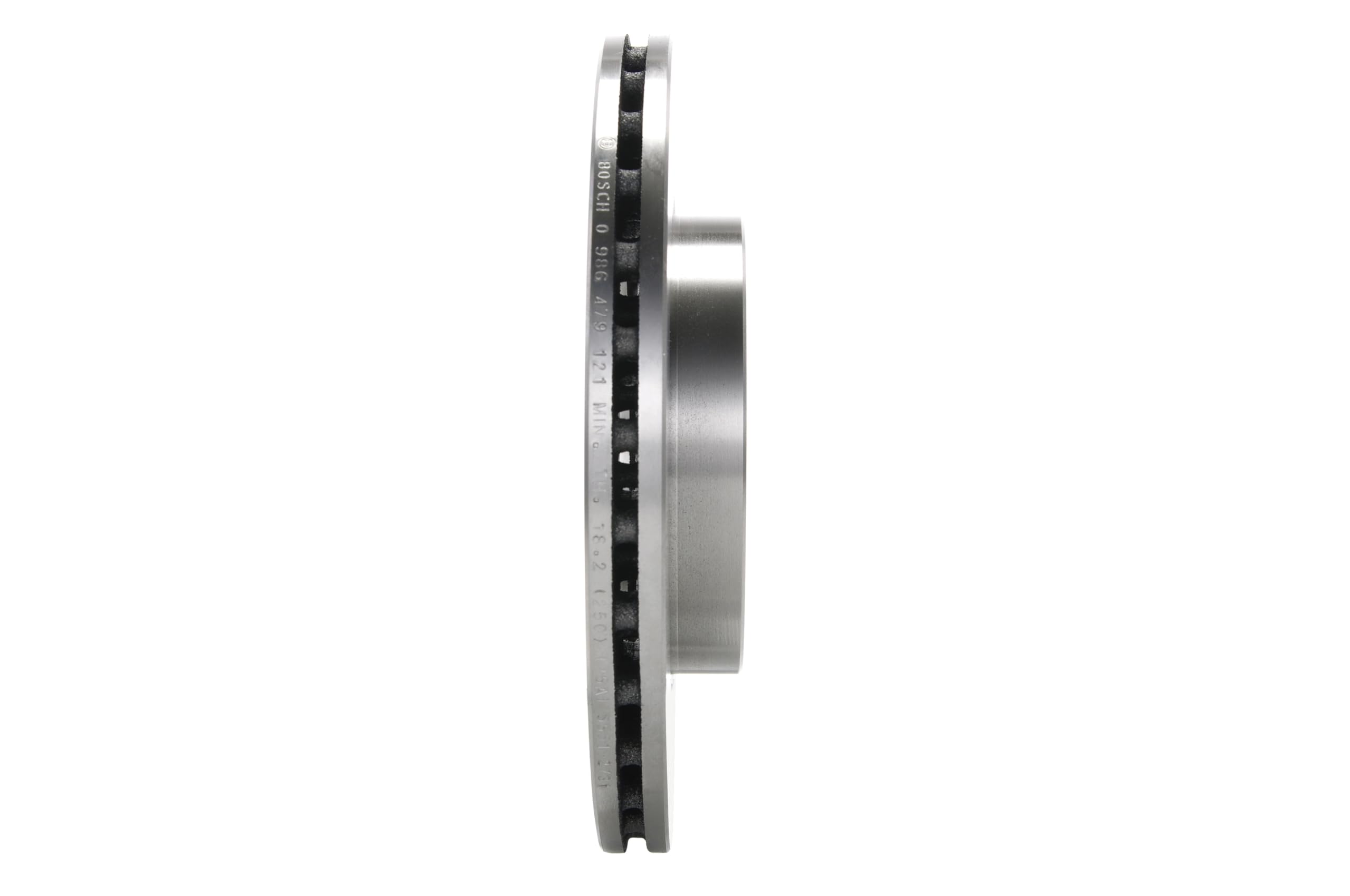 Bosch BD962 Dischi freno, Certificato ECE-R90, 1 set di 2 dischi