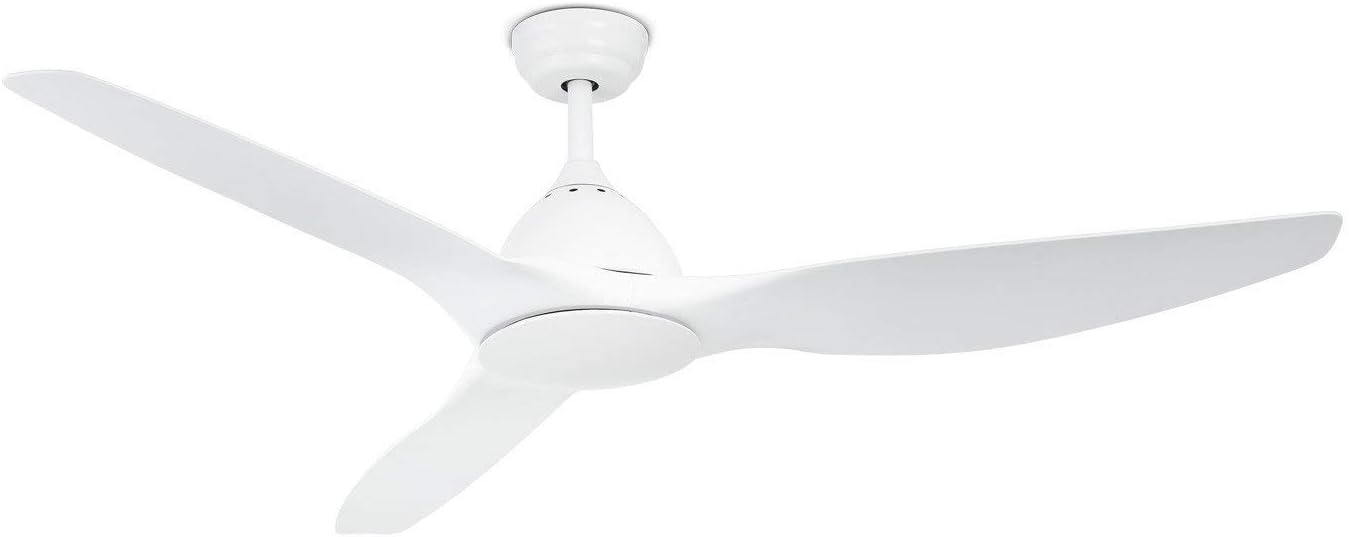 ventilatore a soffitto Hunter Hugger con luce