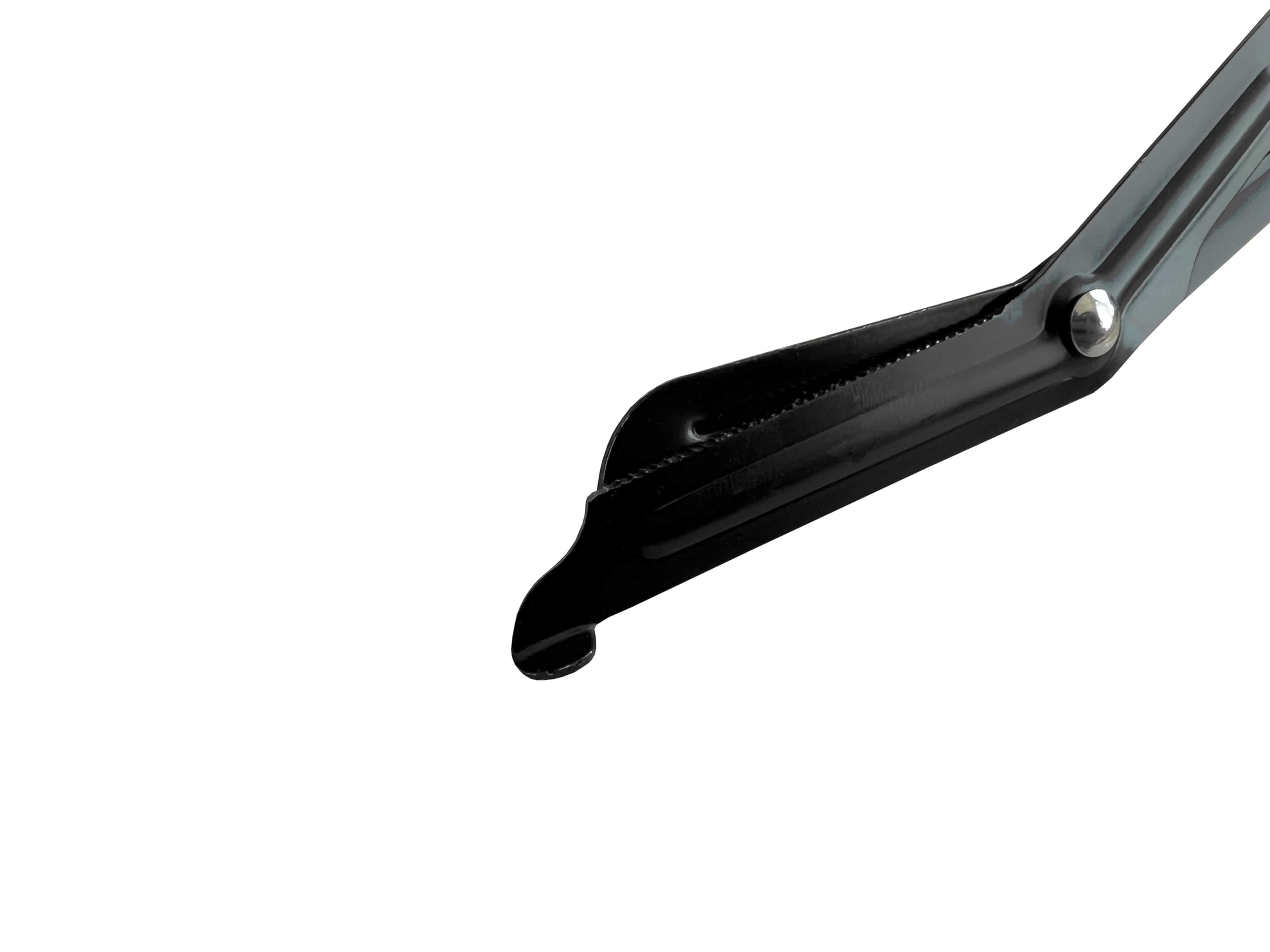 200x Erste-Hilfe Schere kniegebogen 15 cm schwarz matt Verbandschere Listerschere Rettungsschere