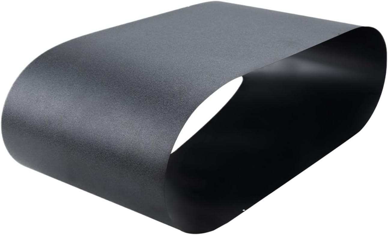 Compatible for IdeaFormer IR3 V2 Conveyor Belt Kit, Upgraded Hotbed Black Belt 3D Printer Accessory for Infinite Z-Axis Printing