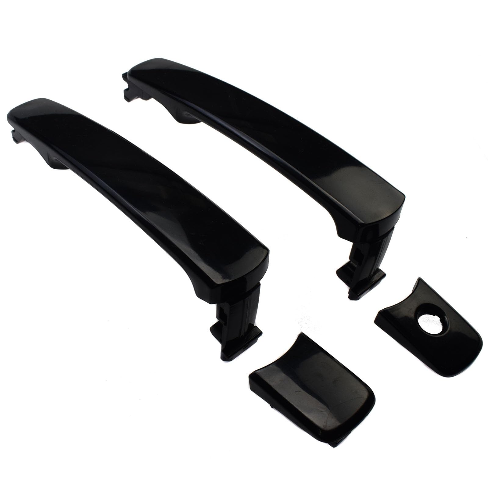 Qjahxkf Front Pair Replacement Exterior Door Handles Exterior Outside Door Handle Cap For Nissan For Rogue 2008-2015 For Murano 2003-2007 For Infiniti Fx35 Fx45 G35 Outer Handle(Front Pair)