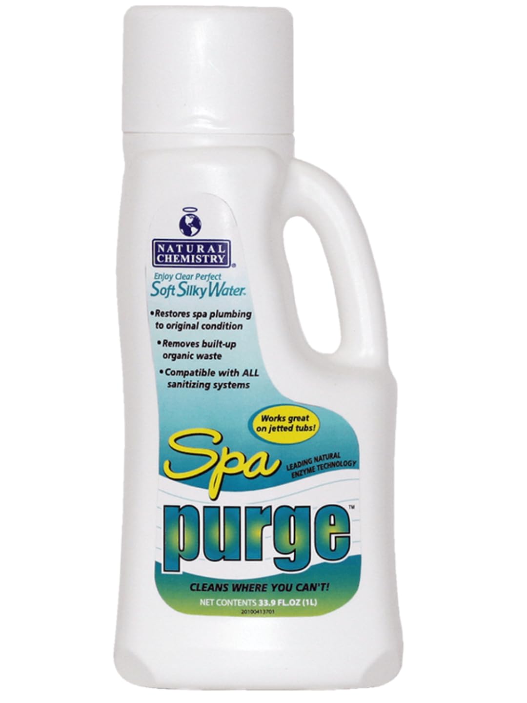 Spa Purge | Enzyme Jetted Pipe Cleaner for Hot Tubs, Spas, Swim Spas | Restores Hot Tub Plumbing | Removes Biofilms, Fats & Oils | Hot Tub Chemicals
