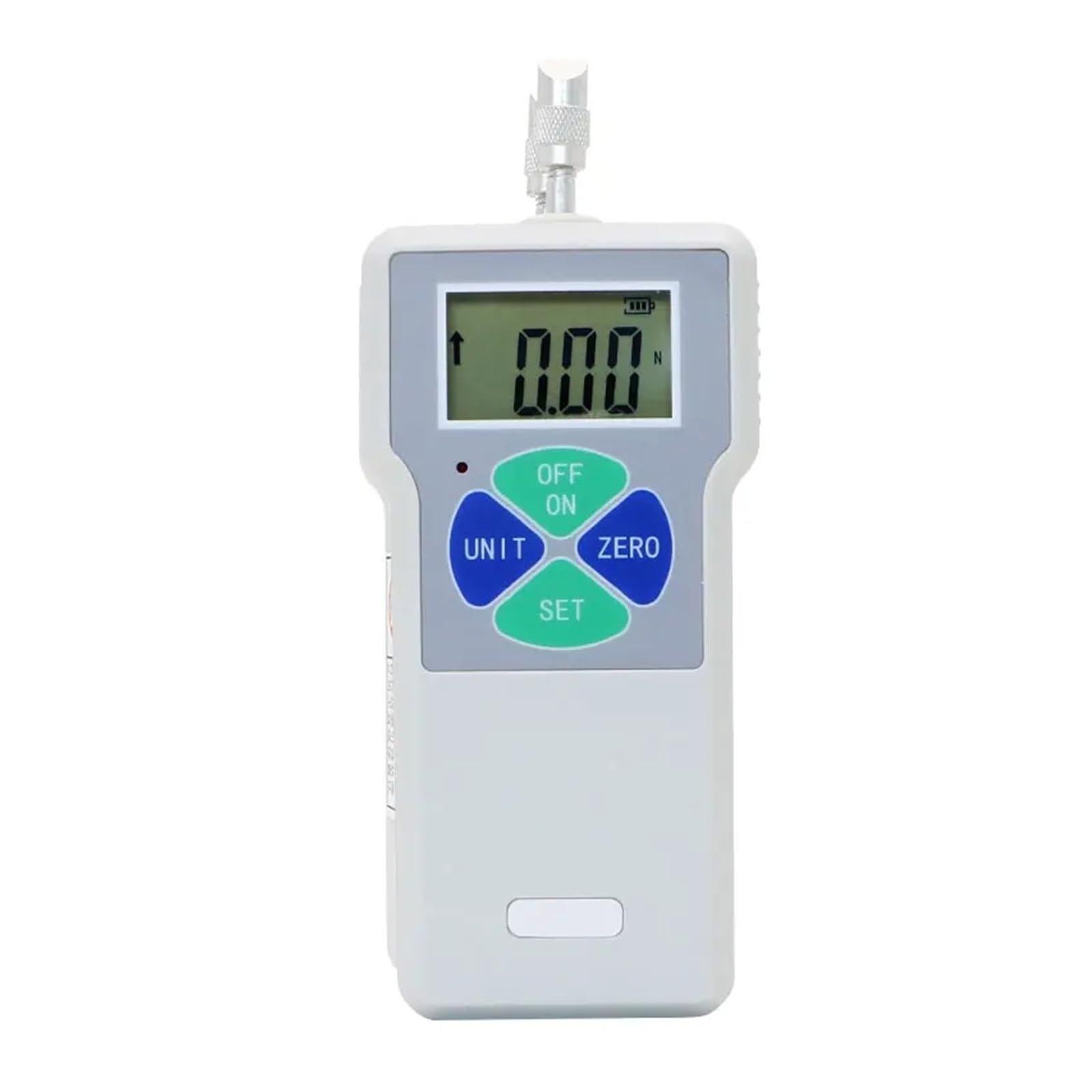Digital Push Pull Force Gauge with LCD Display Portable Dynamometer Tester Meter Force Meter Unit Display Lb,Kg,N Various Test(3N)