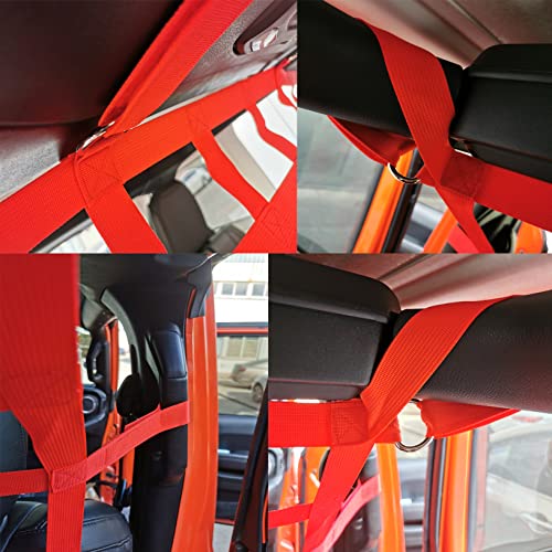 Rede de barreira de isolamento do banco traseiro do carro, divisória de assento para cães de estimaç