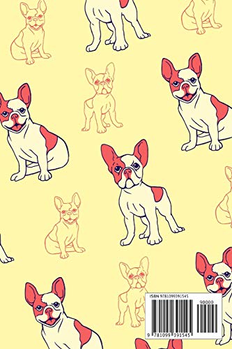 French Bulldogs: 6x9 College Ruled Notebook Journal, 120 Pages image 4