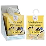 Sobre perfumado para utilizar en armarios, maletas y cajones.