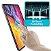 Tech Armor Screen Protector for iPad Pro 11 Inch 2022, 2020, 2018 and iPad Air 5th 4th Generation (10.9 Inch, 2022/2020) Tablet - Ballistic Tempered Glass, Apple Pencil Compatible [1 Pack]
