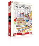 New York Puzzle Company - New Yorker Ski Shop - 750 Piece Jigsaw Puzzle
