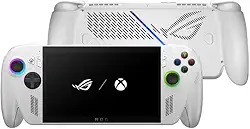 ROG Xbox Ally Console Portátil Tela 7" Touchscreen 120Hz, AMD Ryzen Z2A 2 GHz, 16 GB RAM, 512 GB SSD, Windows 11 Home - White - RC73YA-NH003W