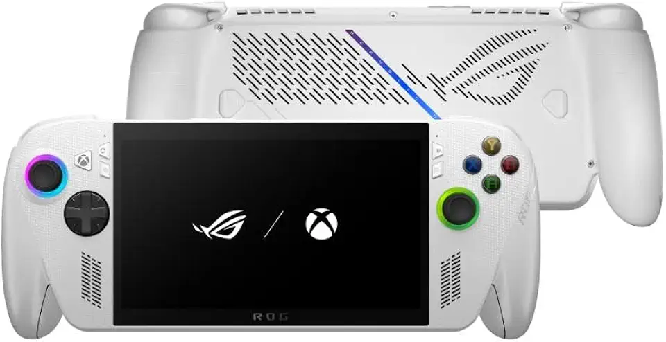 ROG Xbox Ally Console Portátil Tela 7" Touchscreen 120Hz, AMD Ryzen Z2A 2 GHz, 16 GB RAM, 512 GB SSD, Windows 11 Home - White - RC73YA-NH003W