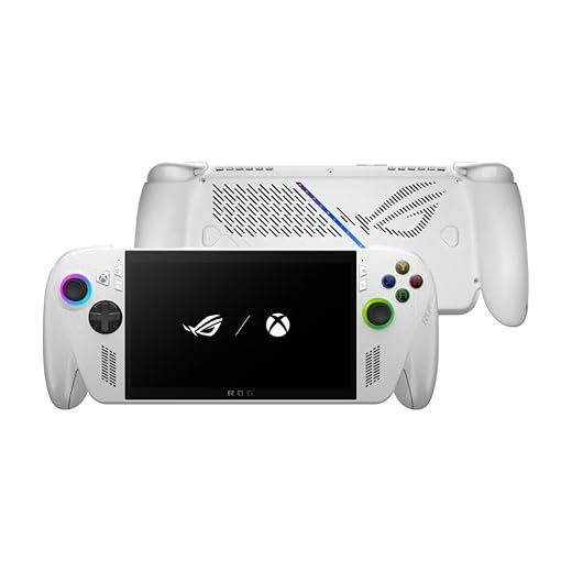 ROG Xbox Ally Console Portátil Tela 7" Touchscreen 120Hz, AMD Ryzen Z2A 2 GHz, 16 GB RAM, 512 GB SSD, Windows 11 Home - White - RC73YA-NH003W