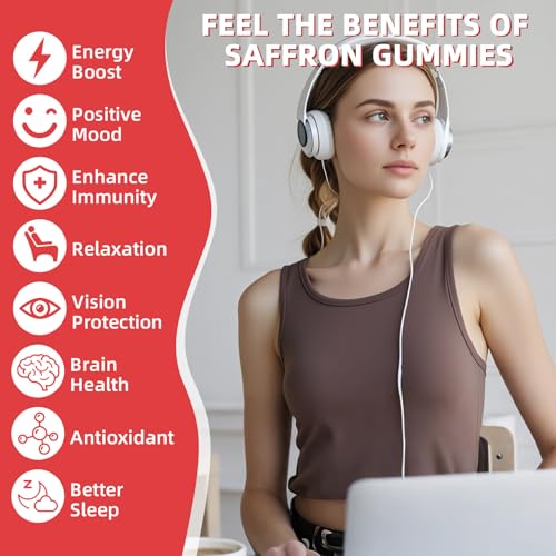 Save on Saffron Gummies for Mood & Sleep Support - Use Code B7RPLE79 - Image 3