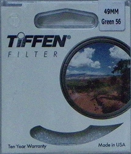 Filtre optique Tiffen 56 en diamètre 49 mm pour la photo argentique