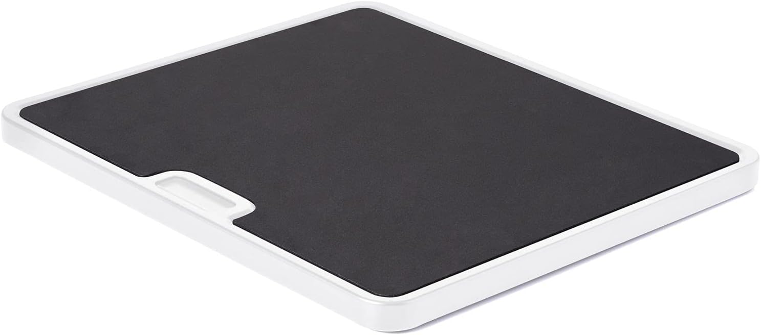 Nifty Large Appliance Rolling Tray White, Home Kitchen Counter