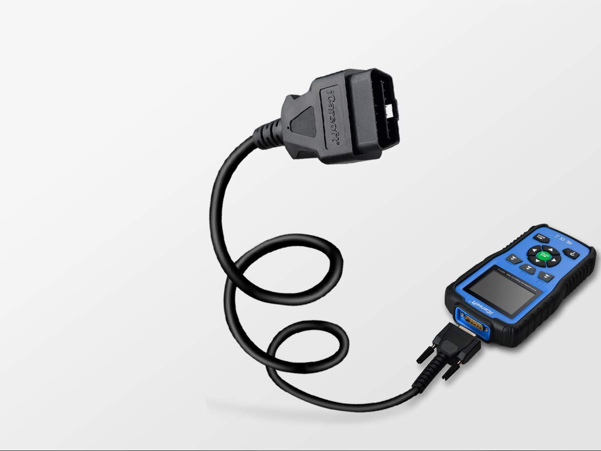 iCarsoft i906 - Escáner multisistemas para diagnóstico de Volvo/Saab OBD