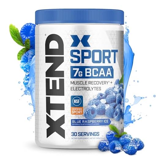 XTEND Sport BCAA Blue Raspberry Powder