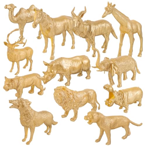 Figurines animaux forêt miniatures pour occuper sainement les enfants et stimuler l'éveil