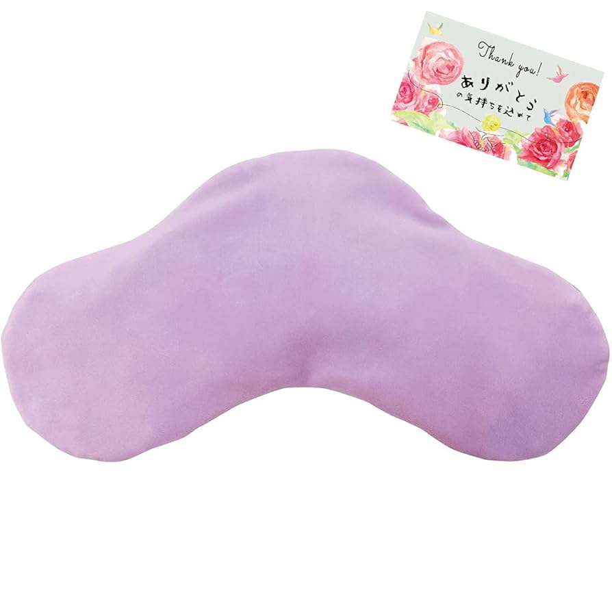 Amazon.co.jp: ほんやら堂 おやすみ前のアロマアイピロー