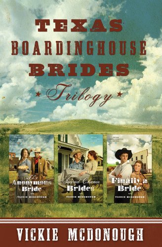 Buy Texas Boardinghouse Brides Trilogy — BookShops.in