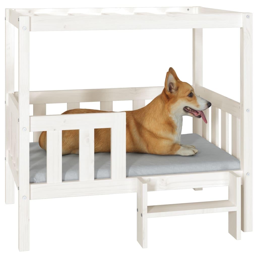 Mangloder - Cuccia per cani in legno di pino massiccio, 95,5 x 73,5 x 90 cm, per animali domestici, per interni ed esterni