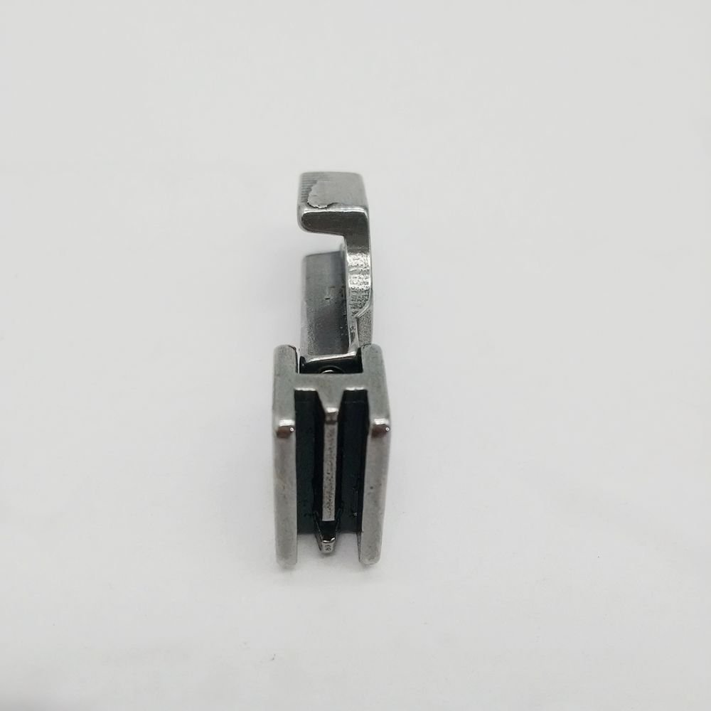 YICBOR Invisible Zipper Foot Wide Narrow Guide Hinged Shank S518