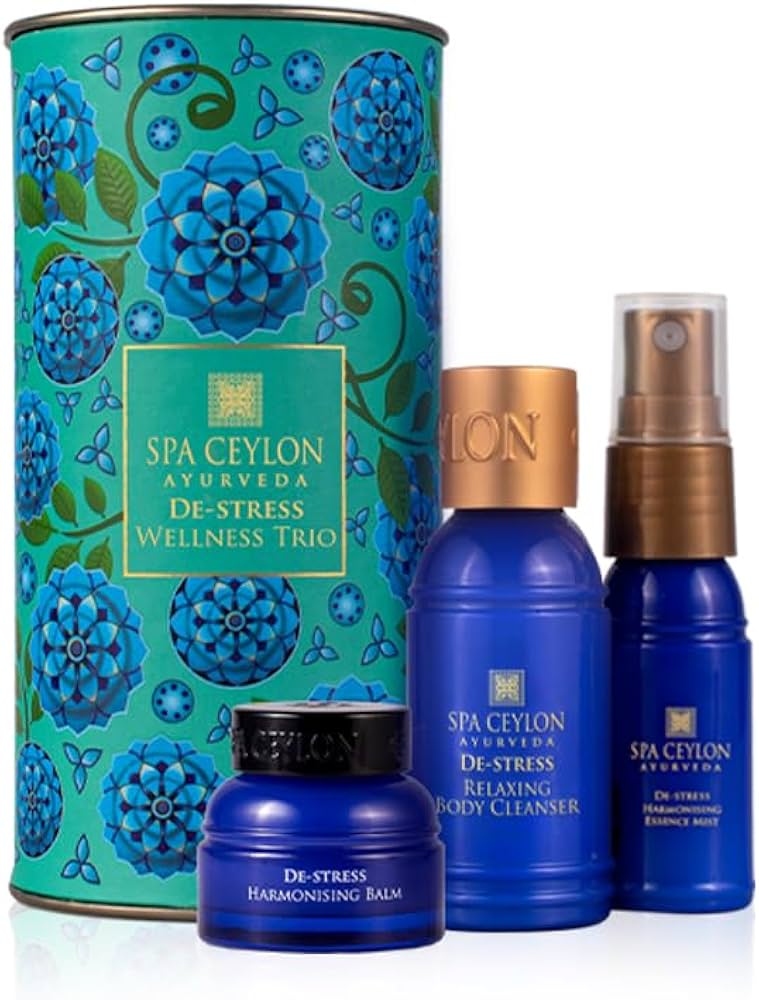 【新品未使用】SPA CEYLON アーユルヴェーダ ギフト 2セット Amazon.com : SPA CEYLON De-Stress Wellness Trio Set, Holistic Spa