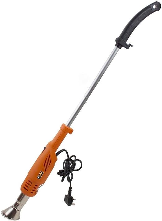 My Garden Electric Weed Burner 2000W Thermal Wand Hot Air Torch with 4