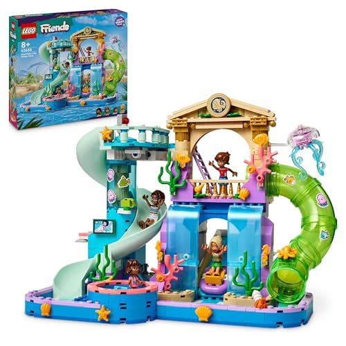LEGO Friends Heartlake City Wasserpark - Kinder Spielzeug mit 4 Minifiguren...