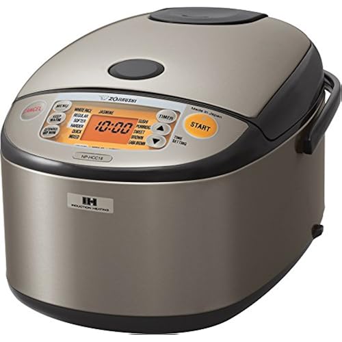 Zojirushi NPHCC18XH Induction Heating System Rice Cooker And Warmer