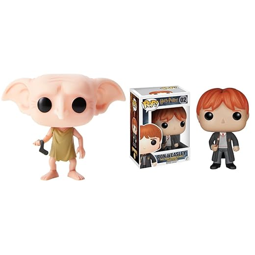 En Oferta Funko - Pop! Vinilo Colección Harry Potter - Figura Dobby + 5859 Harry Potter Ron Weasley Pop Vinyl Figure