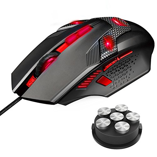 TECKNET Ratón Gaming