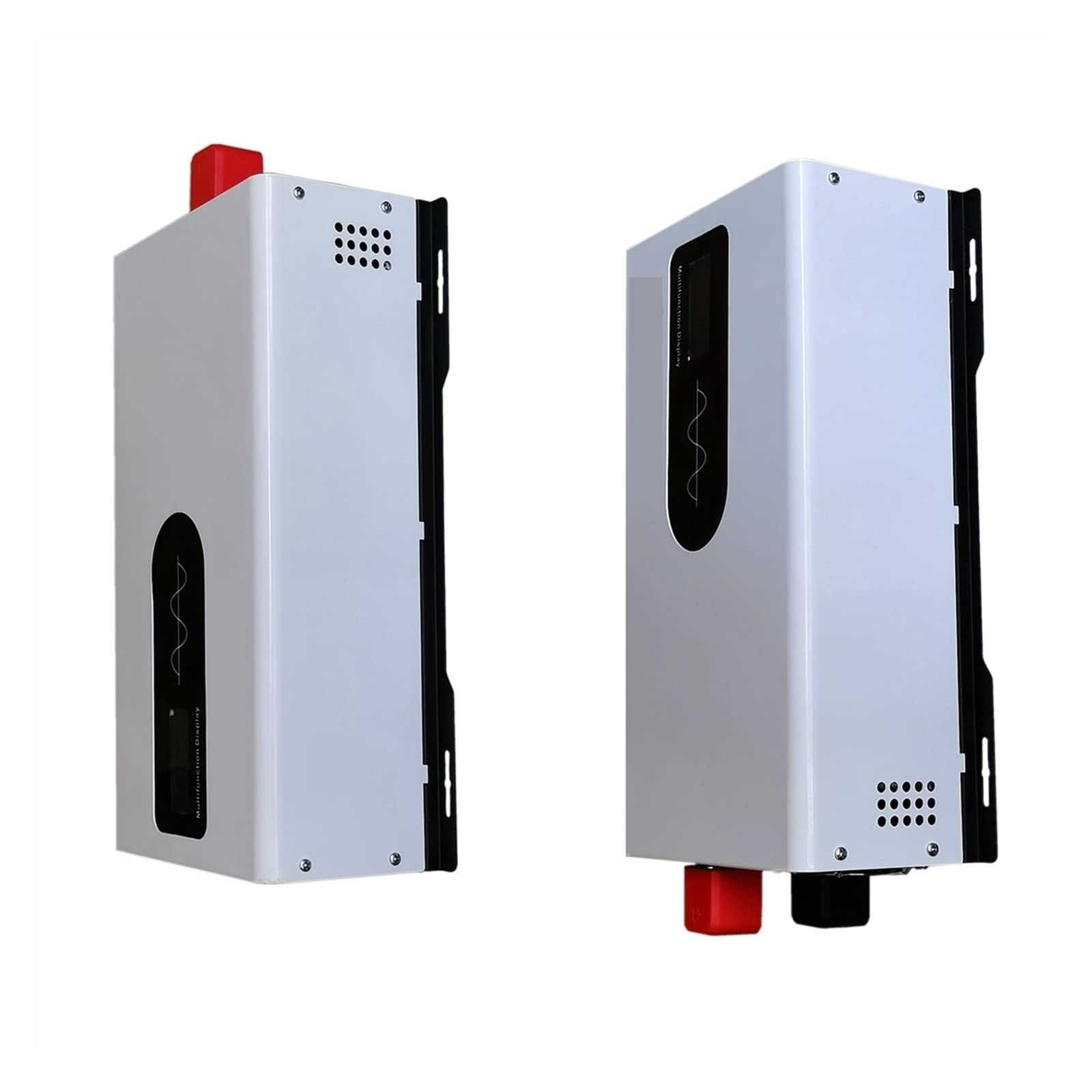 Inverter a onda sinusoidale pura Inverter a onda sinusoidale pura 12V 220V Power Bank portatile Inverter solare 3000W DC 12V 24V 48V 60V 72V 96V A CA 220V Caricatore portatile(3KW Remote,96v,127 60HZ)