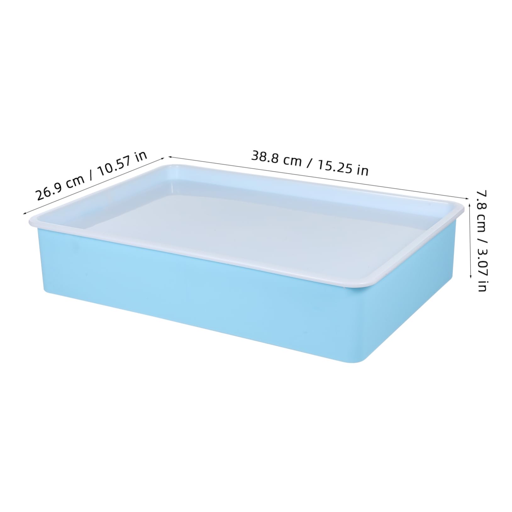 JOINPAYA Interactive Playtime Boys and Girls Painting Table Light Box Sand Art Sets Safe Smooth Craft Table