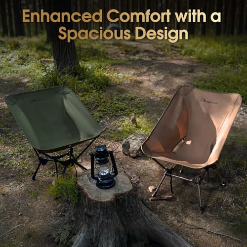 MOON LENCE Portable Camping Chair Plus CH21P Oversized Chair の商品画像 7